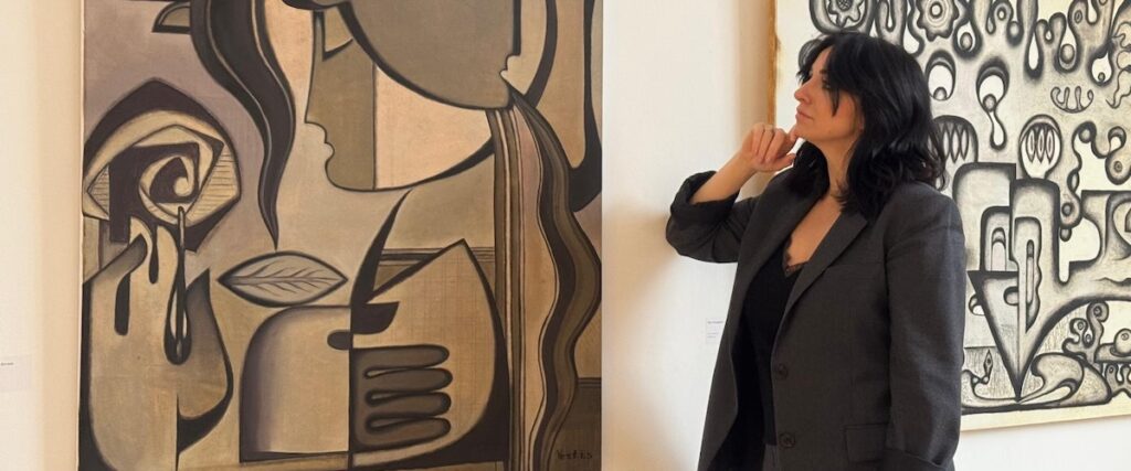 Ecaterina at Continuum exhibition