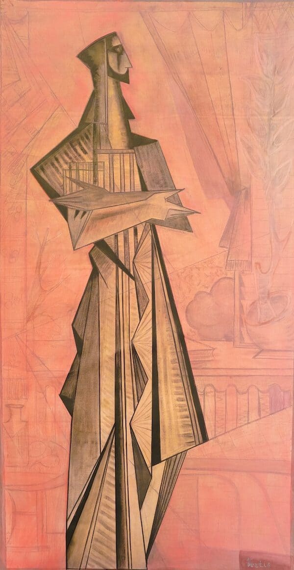 Oil painting by Ecaterina Vertis