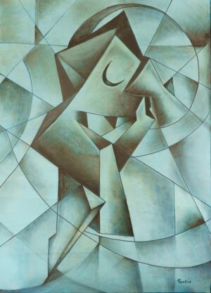 Oil painting by Ecaterina Vertis