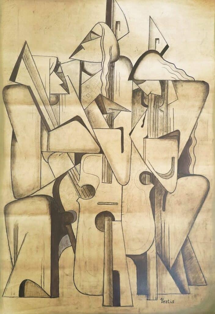 Oil painting by Ecaterina Vertis